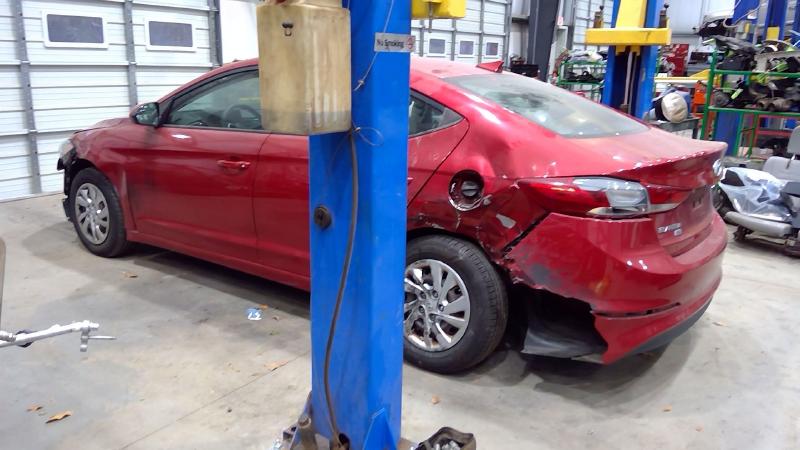2017 Hyundai Elantra Air Bag