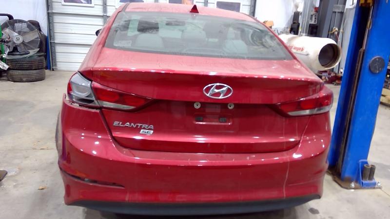 2017 Hyundai Elantra Center Pillar