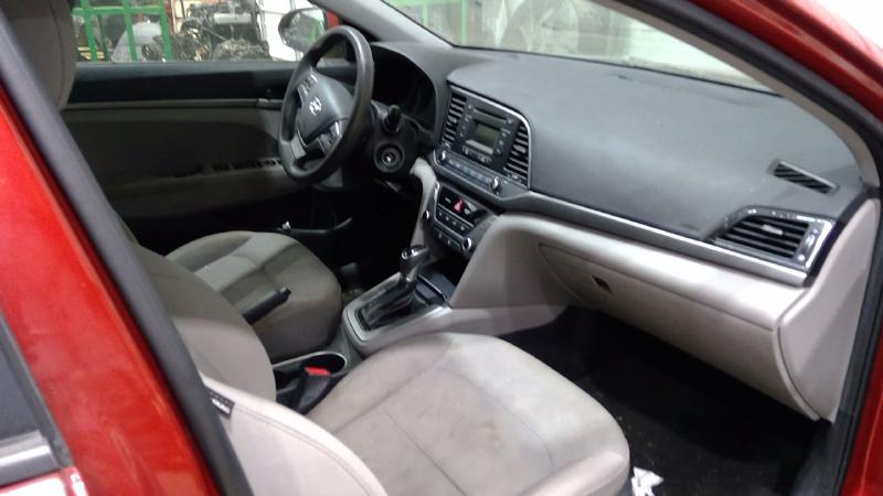 2017 Hyundai Elantra Air Bag