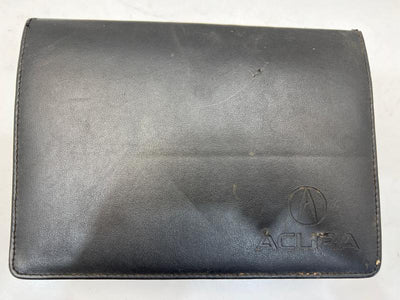 2009 Acura TSX Owners Manual with Leather Case OEM