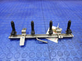 2017 Chrysler 200 2.4L Fuel Rail Delivery Pipe and Injectors 4 Pcs OEM 04627120AD 04593986AB