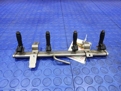 2017 Chrysler 200 2.4L Fuel Rail Delivery Pipe and Injectors 4 Pcs OEM 04627120AD 04593986AB