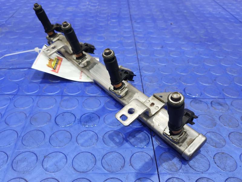 2017 Chrysler 200 2.4L Fuel Rail Delivery Pipe and Injectors 4 Pcs OEM 04627120AD 04593986AB