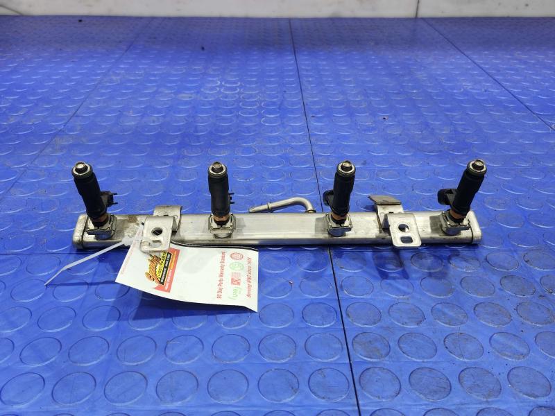 2017 Chrysler 200 2.4L Fuel Rail Delivery Pipe and Injectors 4 Pcs OEM 04627120AD 04593986AB