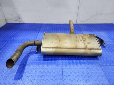 2017 Toyota Prius Muffler
