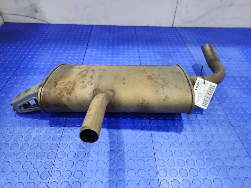 2017 Toyota Prius Muffler