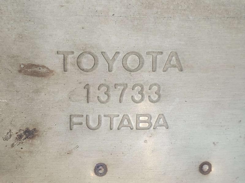 2017 Toyota Prius Muffler