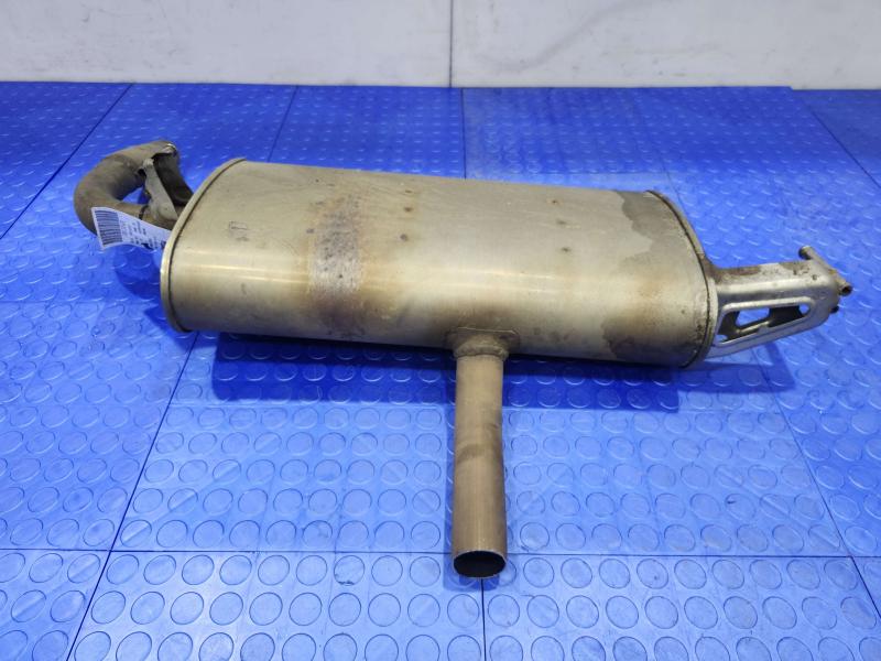 2017 Toyota Prius Muffler
