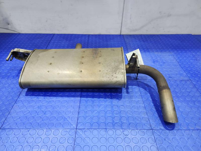 2017 Toyota Prius Muffler