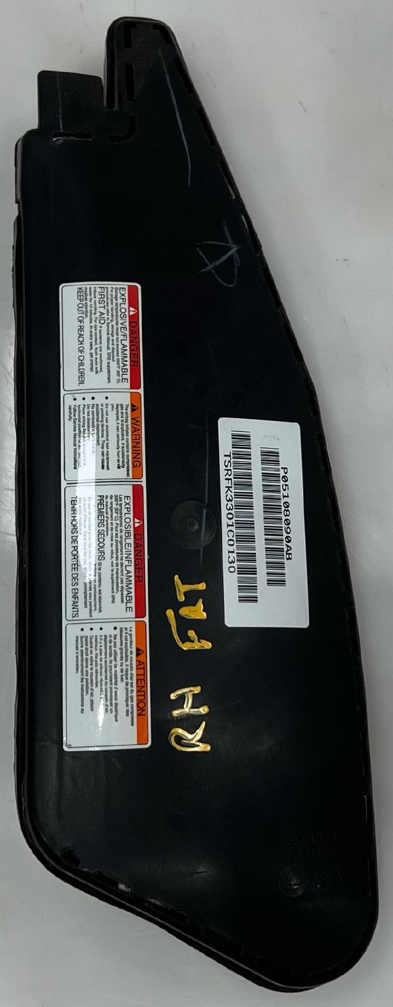 2012 Dodge Grand Caravan Air Bag