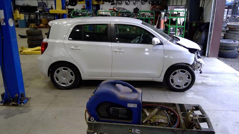 2014 Scion xD Air Bag