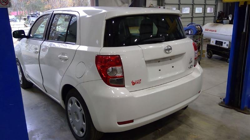 2014 Scion xD Rear Door