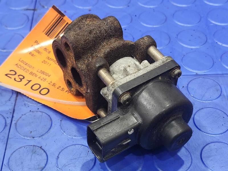 2011 Subaru Impreza Exhaust Gas Valve