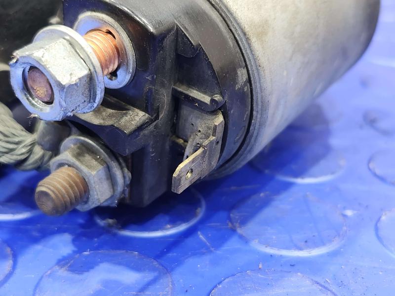 2013 Mazda Mazda2 Starter Motor