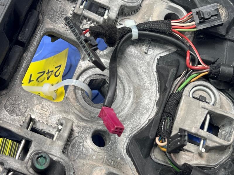 2012 Land Rover Evoque Steering Wheel