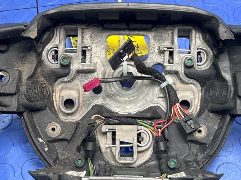 2012 Land Rover Evoque Steering Wheel