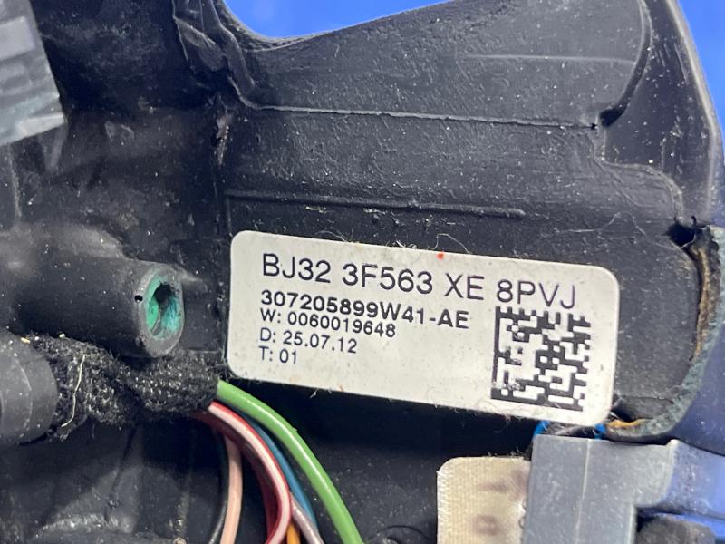 2012 Land Rover Evoque Steering Wheel