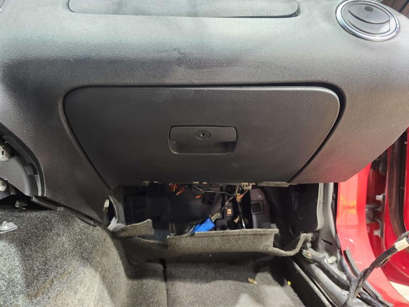 2006-2009 Pontiac Solstice Glove Box Compartment Black Genuine OEM 20778487