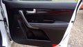 2014 Kia Sorento Front Door Trim Panel RH Passenger Side w/ Lamp   w/Prem Sound OEM 823021U720AUS