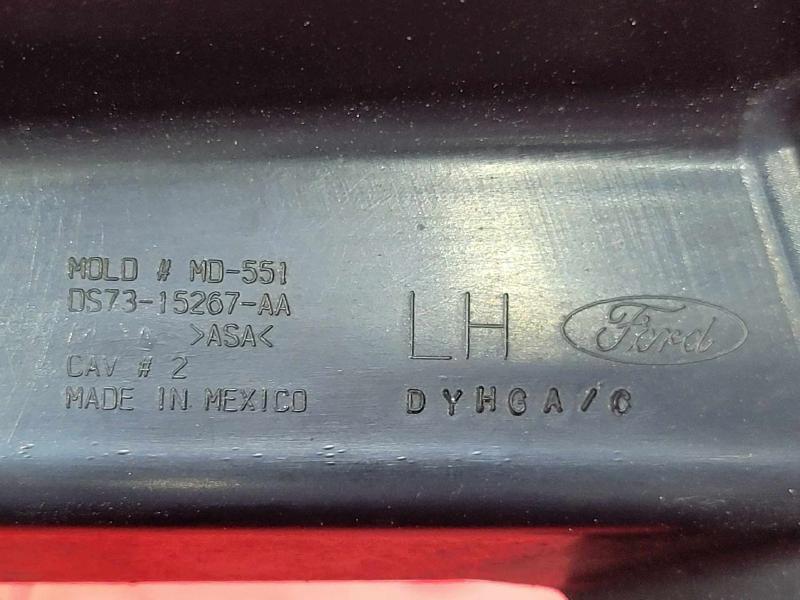 2014 Ford Fusion Fog/Mark/Park/Turn Light/Lamp
