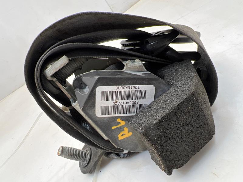 2007 Ford Escape Rear Seat Belt