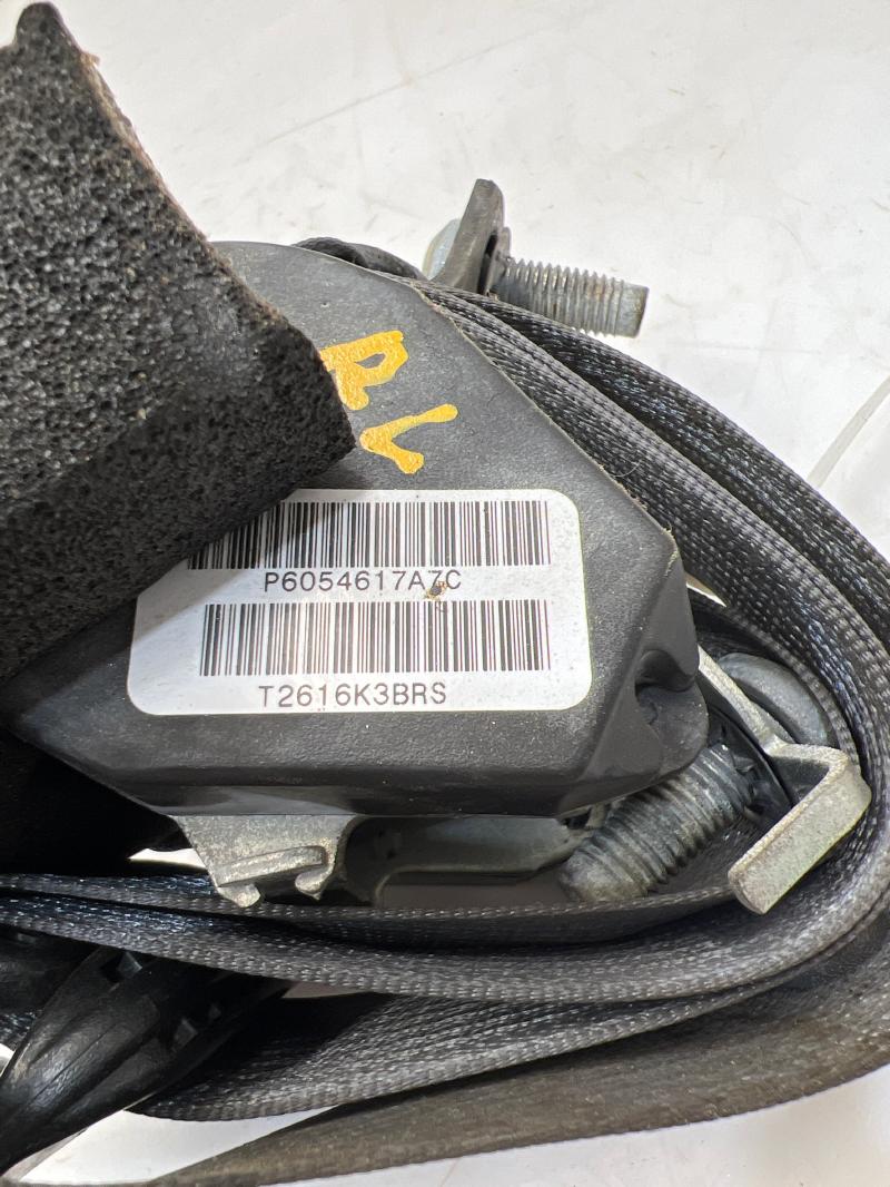 2007 Ford Escape Rear Seat Belt