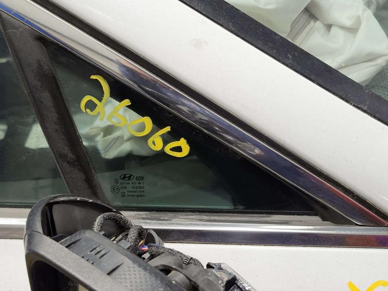 2021 Hyundai Sonata Front Vent Glass/Window