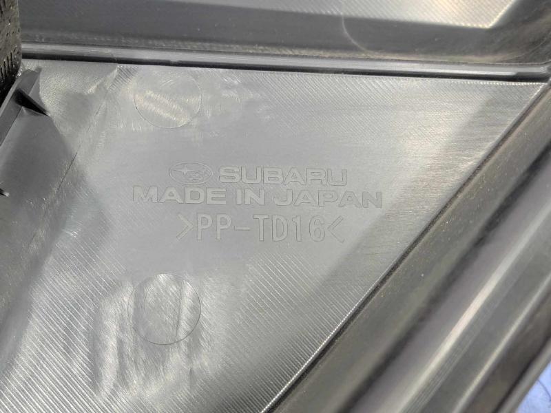 2019 Subaru Crosstrek Rear Door Trim Panel