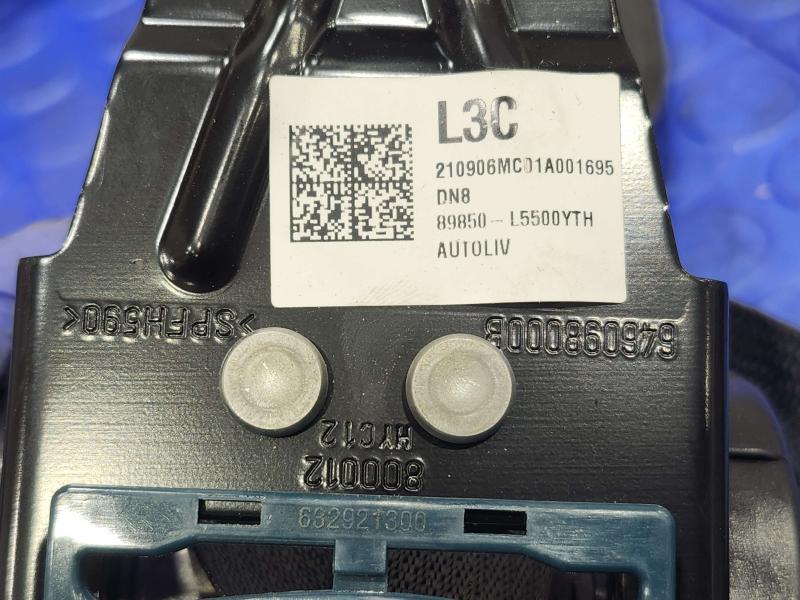 2022 Hyundai Sonata Rear Seat Belt