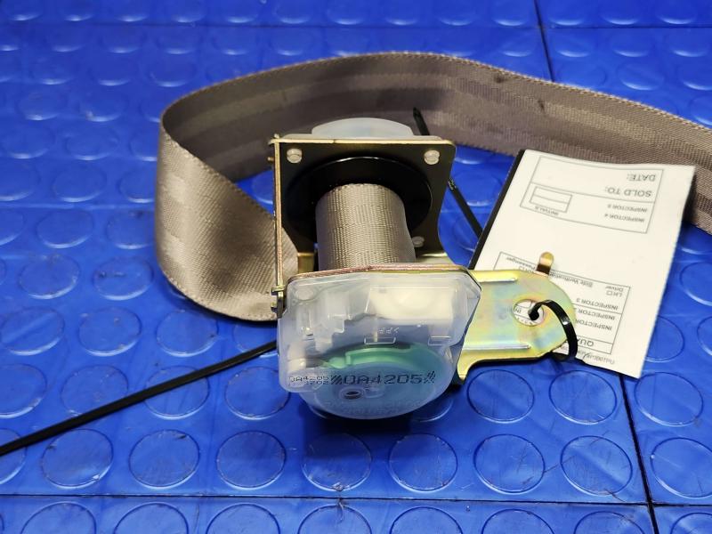 2002 Toyota Camry Rear Seat Belt