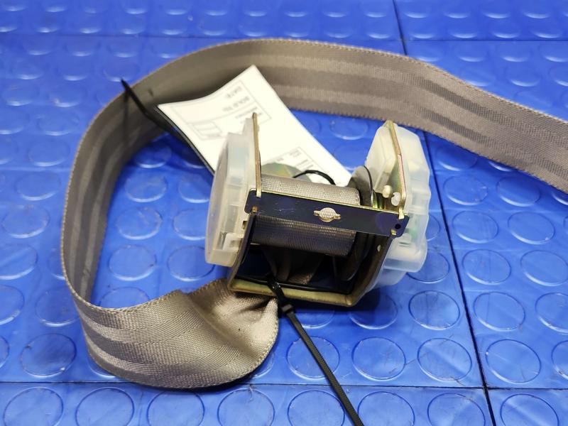 2002 Toyota Camry Rear Seat Belt