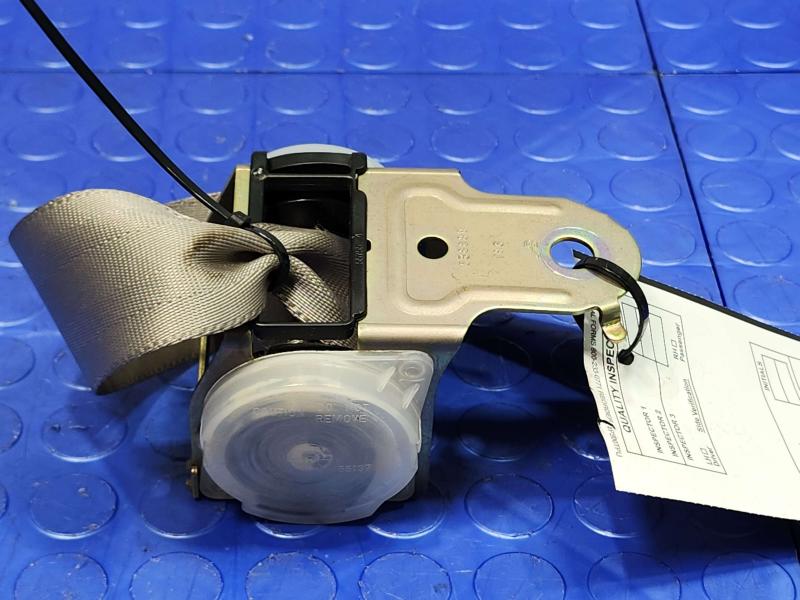 2002 Toyota Camry Rear Seat Belt