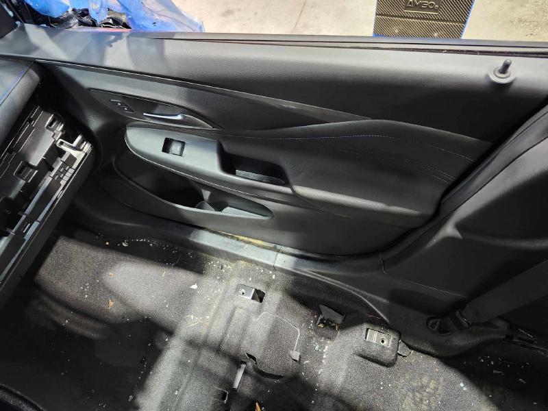 2024 Buick Envista Front Door Trim Panel Right Passenger Side Black OEM 42845411,RH