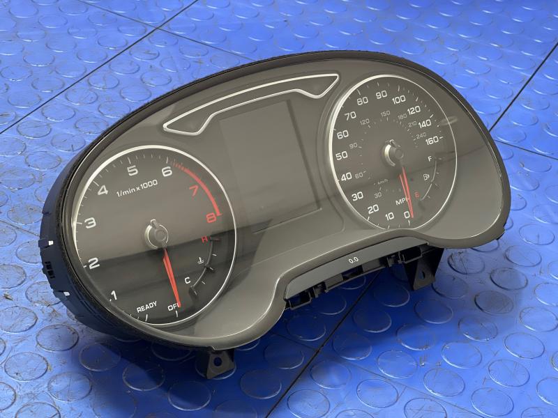 2016 Audi A3 Instrument Cluster Speedometer Genuine OEM Part 8V0920971Q