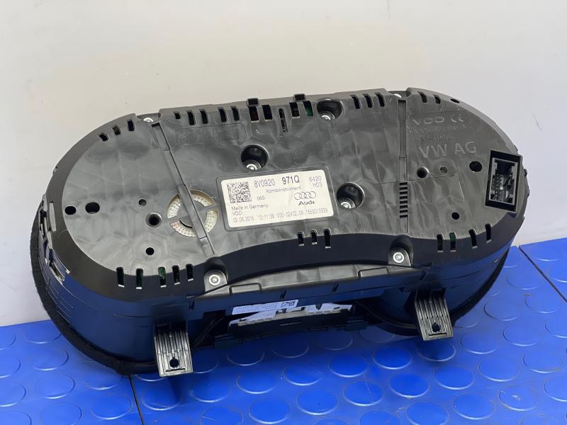 2016 Audi A3 Instrument Cluster Speedometer Genuine OEM Part 8V0920971Q