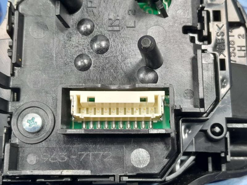 2017 Subaru Impreza Combination Switch