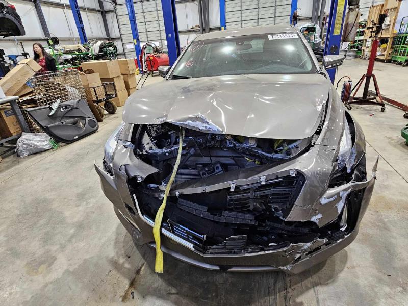 2014 Cadillac CTS Center Pillar