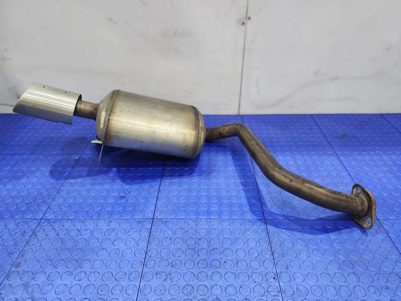 2018 Nissan Maxima Muffler