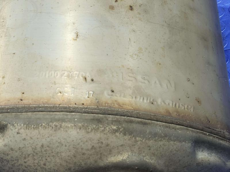 2018 Nissan Maxima Muffler