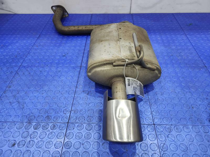 2018 Nissan Maxima Muffler