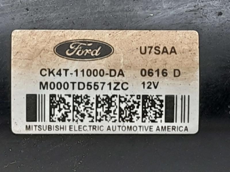 2016 Ford F-150 Starter Motor