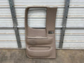 2004 Toyota Tundra Rear Door Trim Panel
