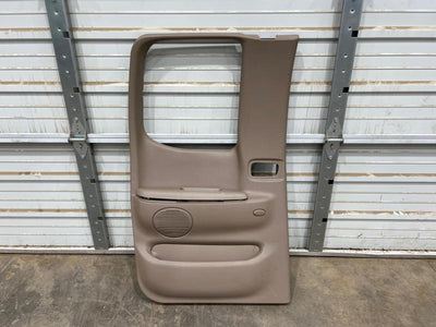 2004 Toyota Tundra Rear Door Trim Panel