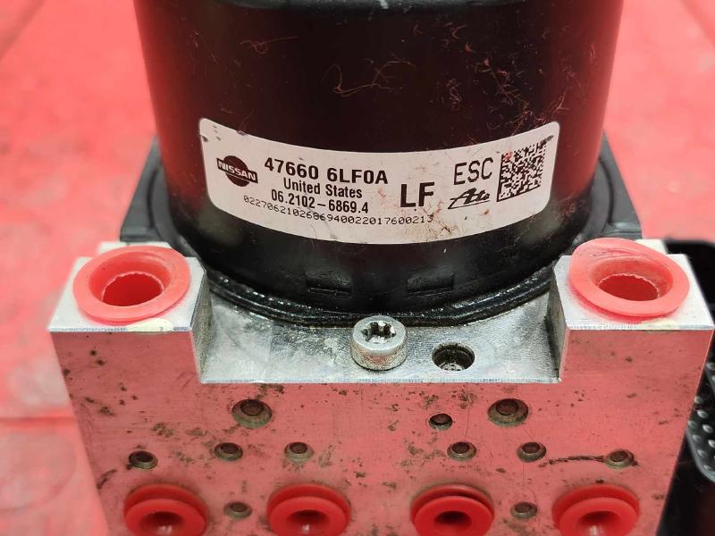 2020 Nissan Sentra Anti-Lock Brake Parts