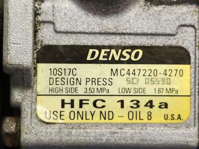 2002 Toyota Camry A/C Air Compressor