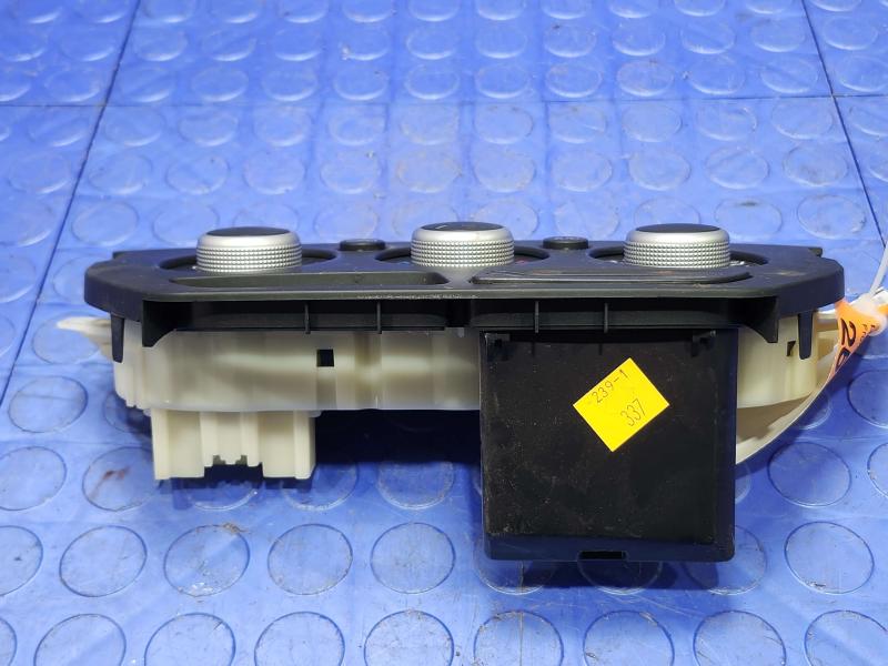 2016 Ford Escape Heater A/C Control