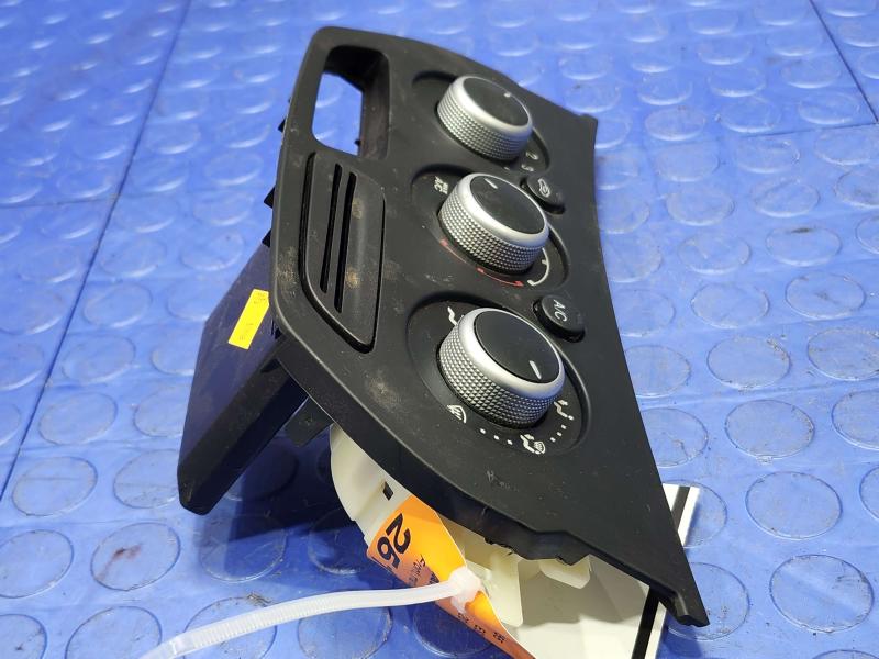 2016 Ford Escape Heater A/C Control