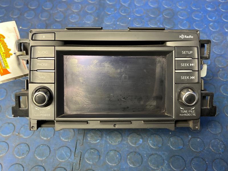 2014 Mazda Mazda6 Audio & Visual Equip.(Radio)