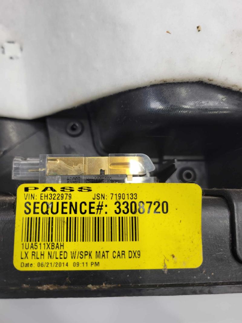 2014 Chrysler 300 Rear Door Trim Panel