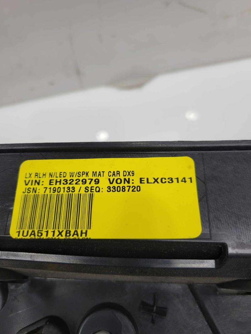 2014 Chrysler 300 Rear Door Trim Panel